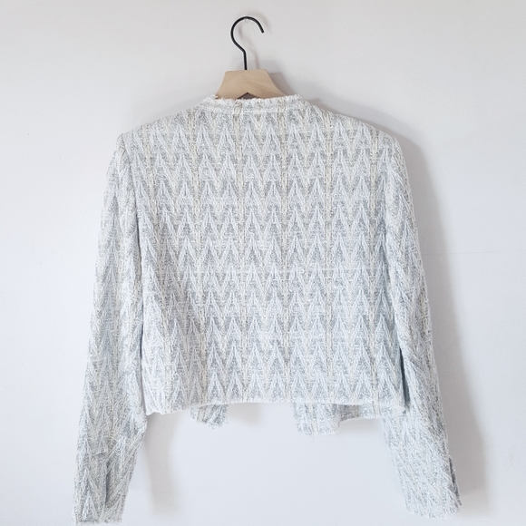 IRO Makilo Chevron Tweed Jacket - Picture 3 of 6